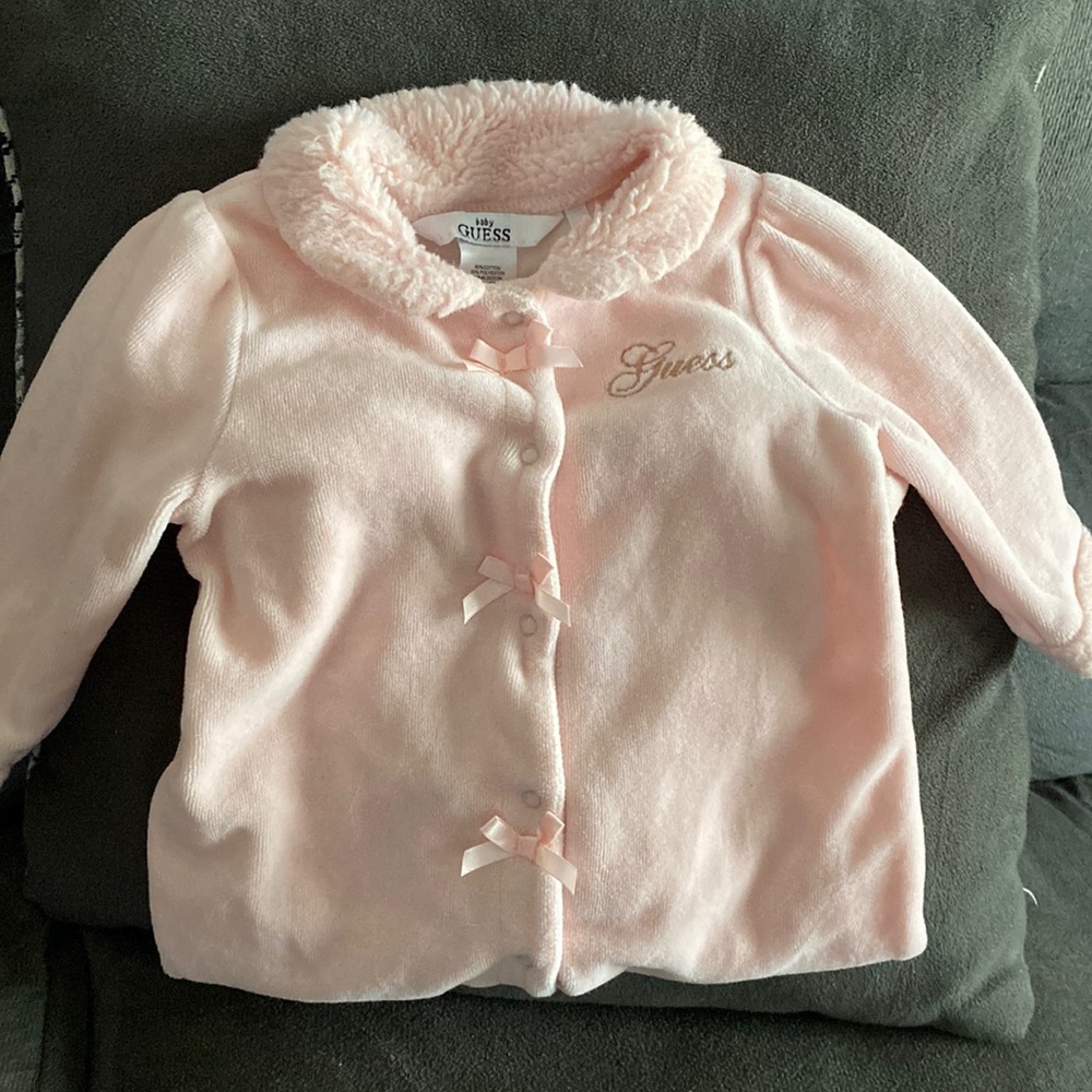 Baby Guess PJ Onesie